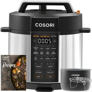 COSORI Electric Pressure Cooker with Accessories